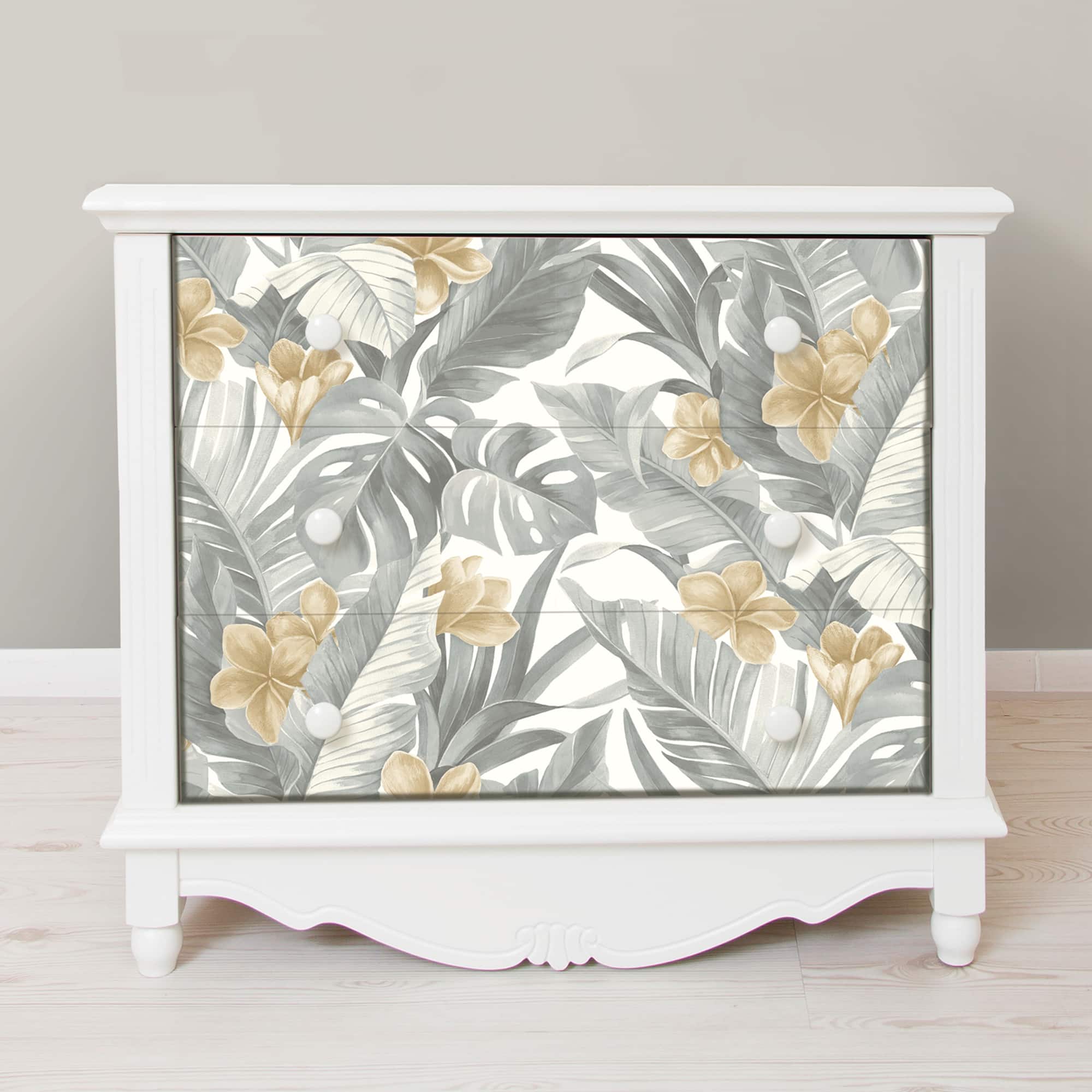 NuWallpaper Neutral Paradise Peel & Stick Wallpaper